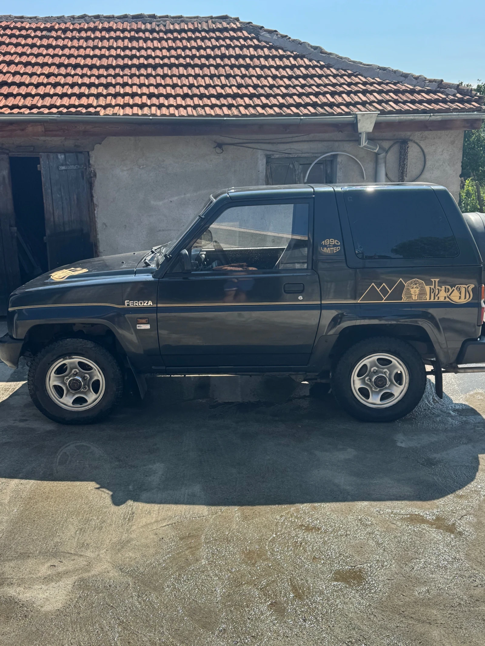 Daihatsu Feroza джип - изображение 3