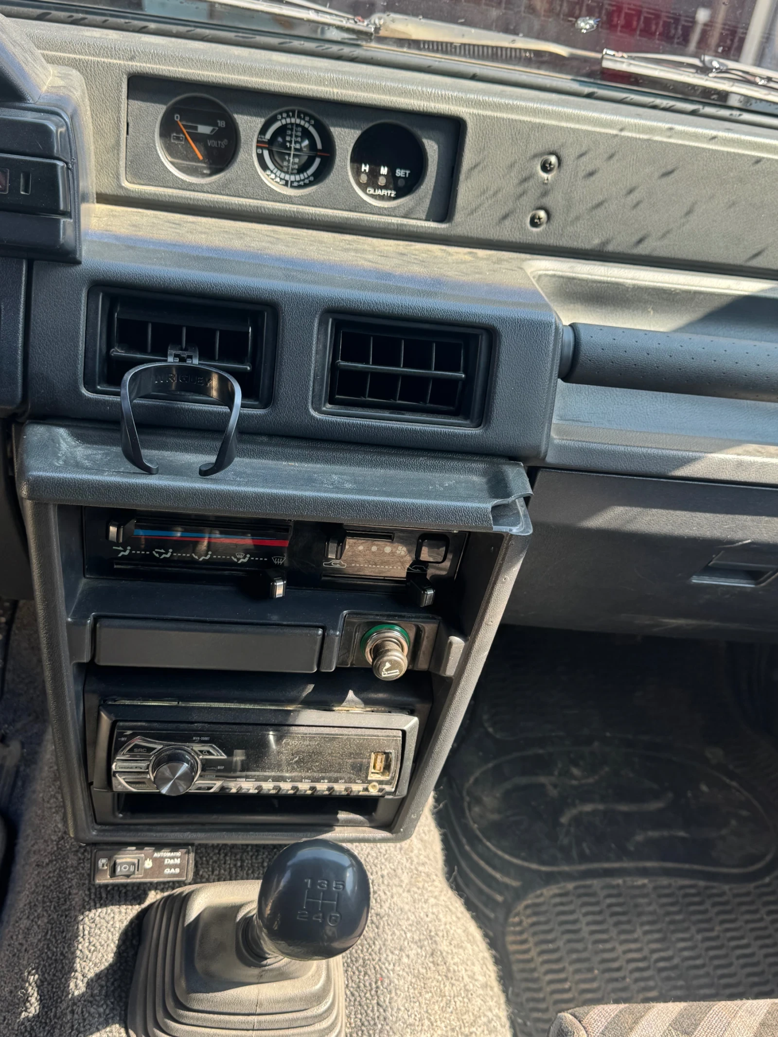 Daihatsu Feroza джип - изображение 4