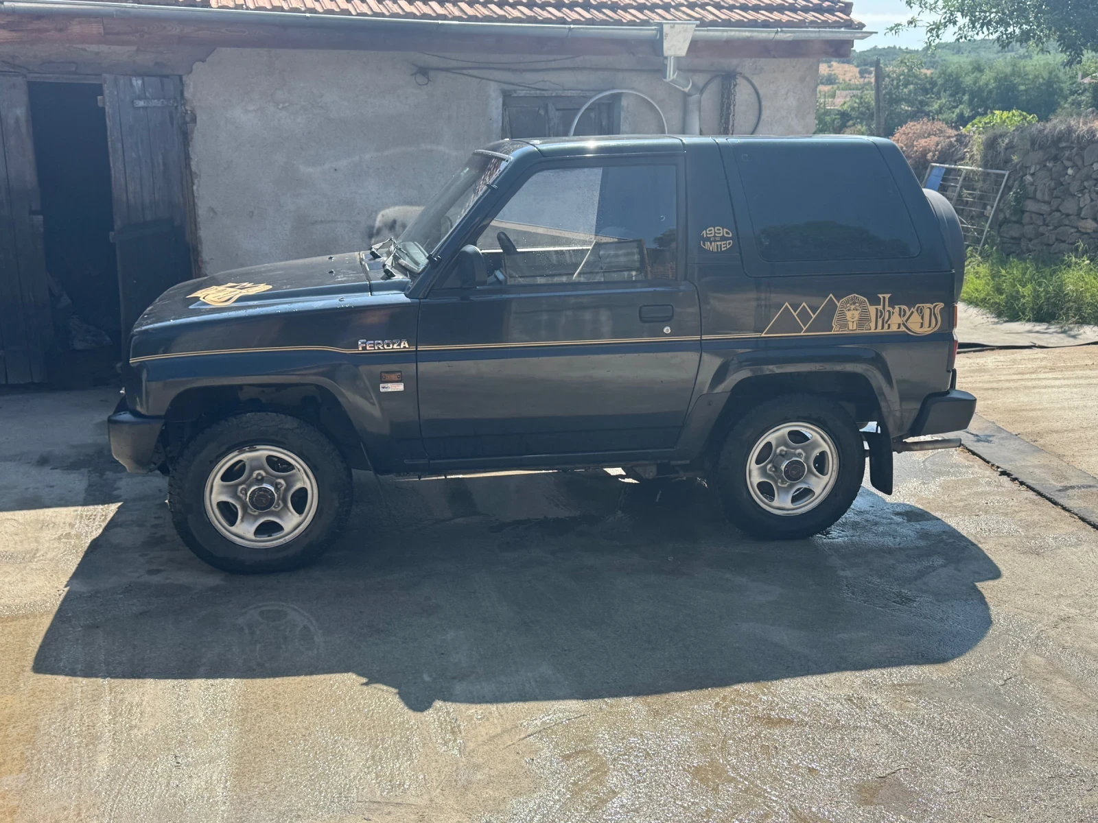 Daihatsu Feroza джип - изображение 7