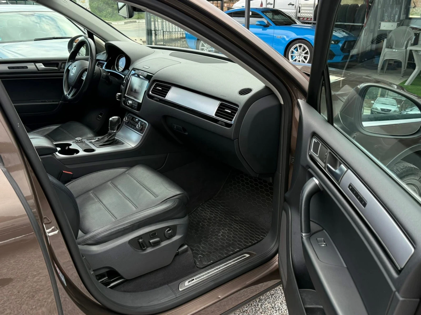 VW Touareg 4.2 tdi 340hp  dynadio | Mobile.bg   13