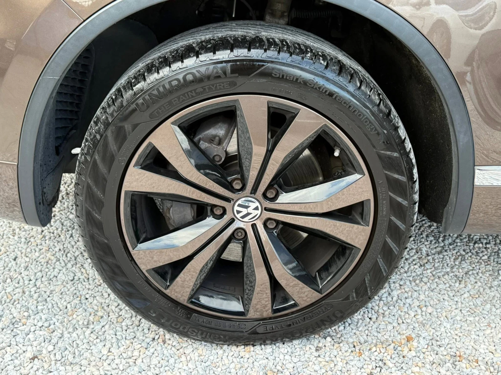 VW Touareg 4.2 tdi 340hp full dynadio - изображение 7