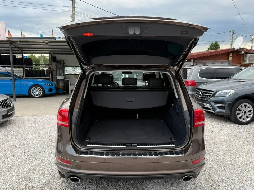 VW Touareg 4.2 tdi 340hp  dynadio | Mobile.bg   16