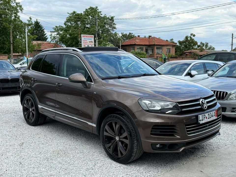 VW Touareg 4.2 tdi 340hp full dynadio - изображение 5
