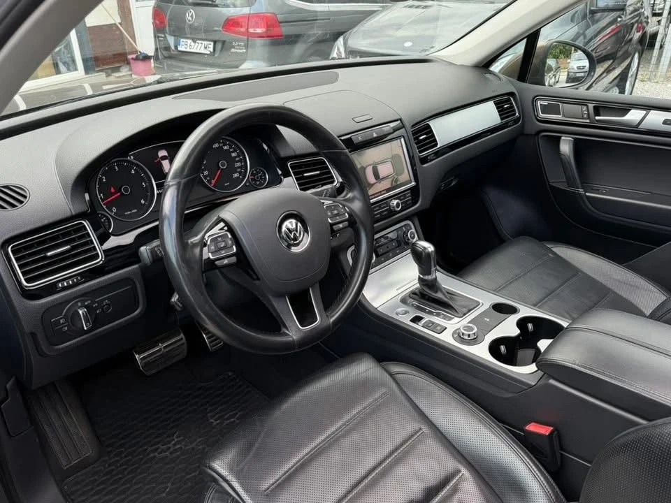 VW Touareg 4.2 tdi 340hp full dynadio - изображение 9