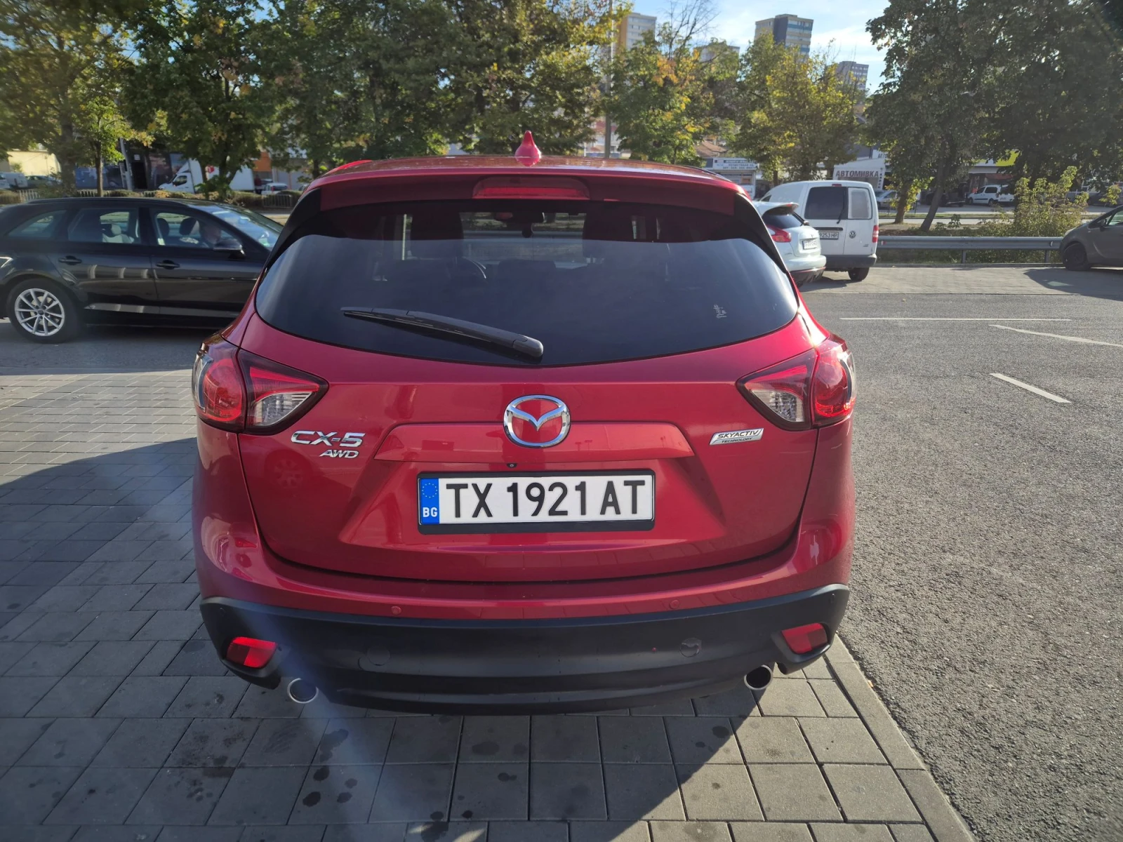 Mazda CX-5 Ultimate | Mobile.bg   4