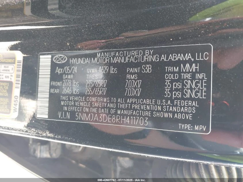 Hyundai Tucson 2.5L I-4 DI, DOHC, VVT, 187HP Front Wheel Drive | Mobile.bg   14