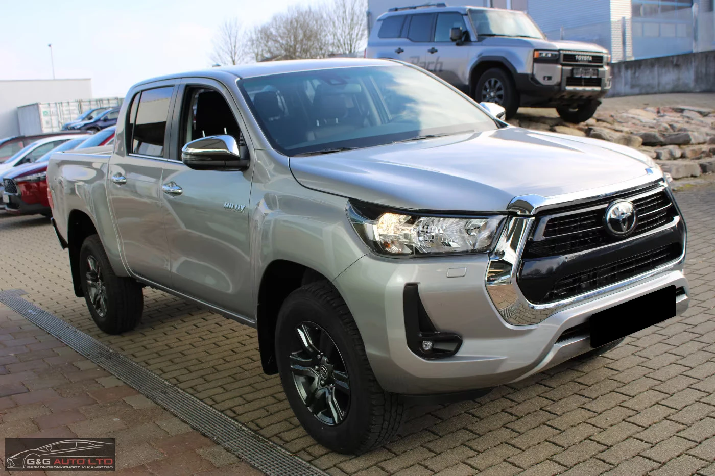 Toyota Hilux 2.4d/151HP/COMFORT/4X4/AHK/ACC/NAVI/KLESS/610g - изображение 3