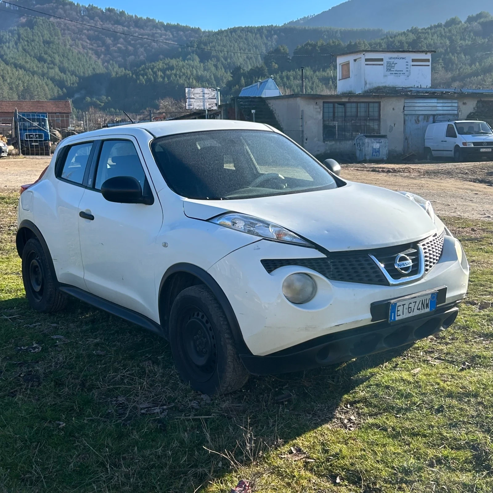 Nissan Juke 1.6i HR16 | Mobile.bg   4