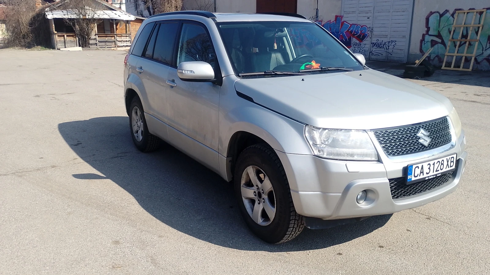 Suzuki Grand vitara 2.4I