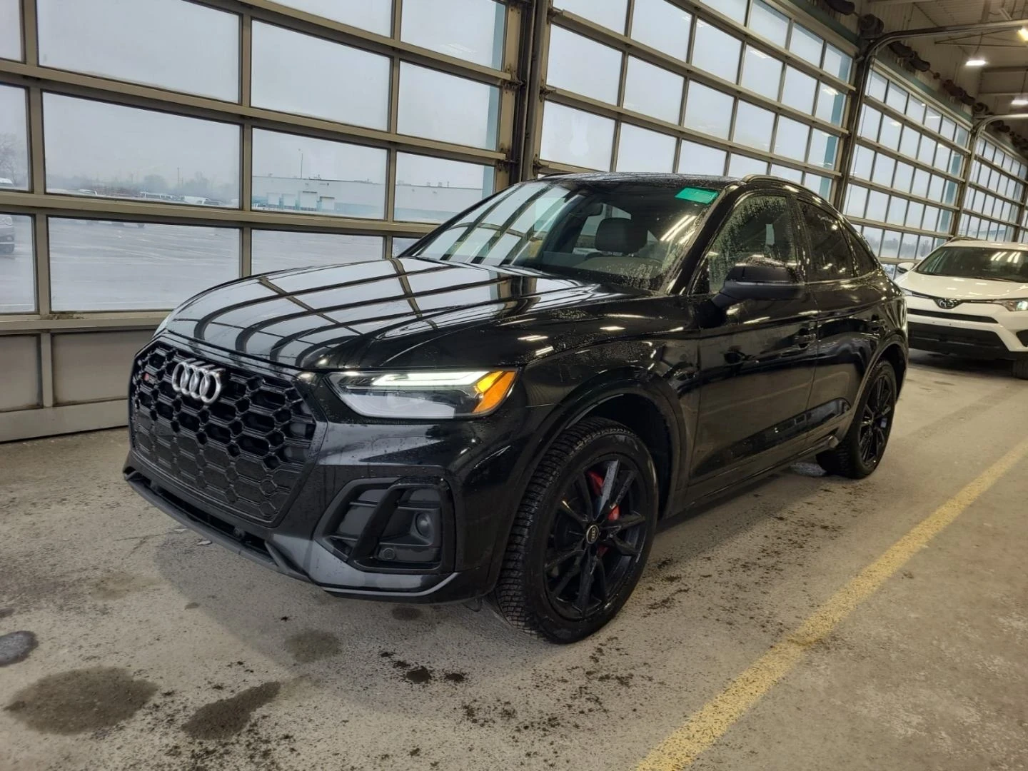 Audi SQ5 Sportback* Digital* CarPlay* Подгрев* Пано