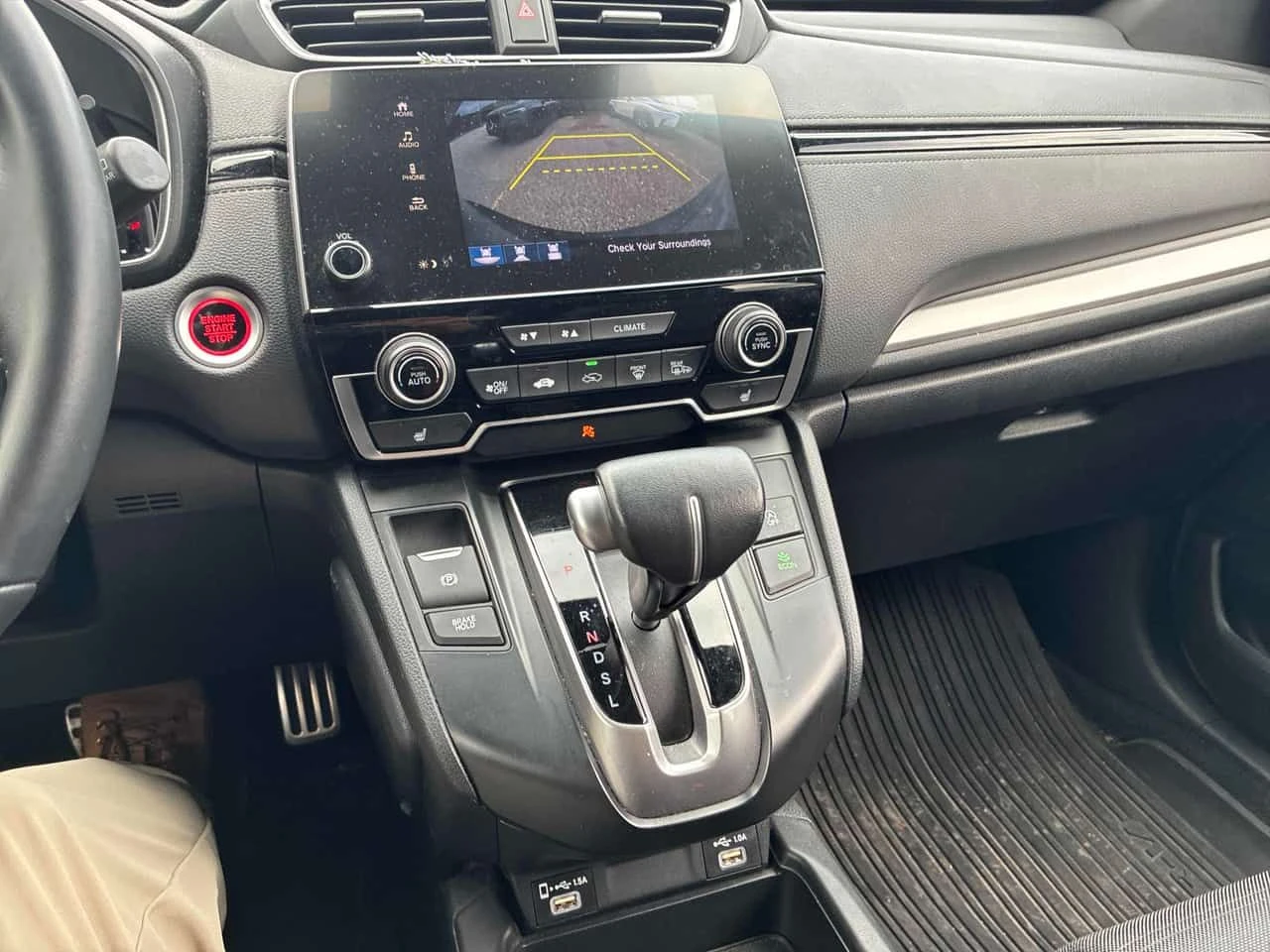 Honda Cr-v * Sport * CARFAX * ПАНО * KEYLESS * ПОДГРЕВИ, снимка 9 - Автомобили и джипове - 54192795