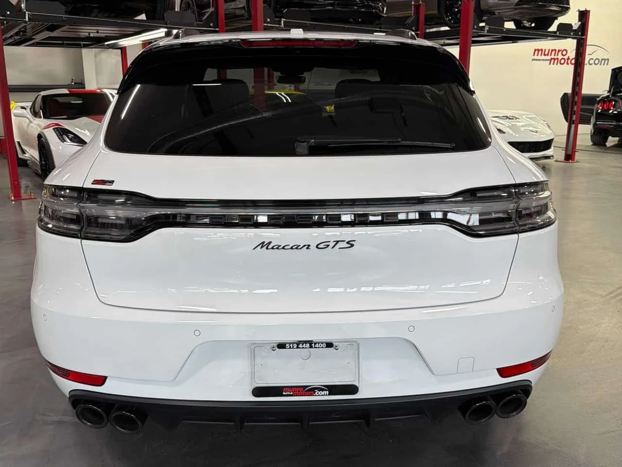 Porsche Macan GTS/ОБДУХВАНЕ/ПАНОРАМА/ДИСТРОНИК/360 КАМЕРИ, снимка 5 - Автомобили и джипове - 54360329