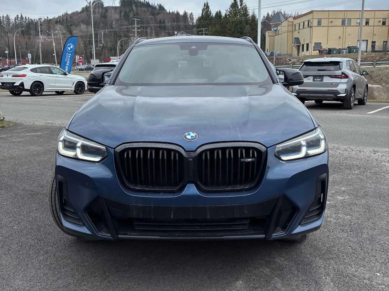 BMW X4  | M40i | RED INT | ПАНОРАМА | ПОДГРЕВИ | , снимка 4 - Автомобили и джипове - 54368289