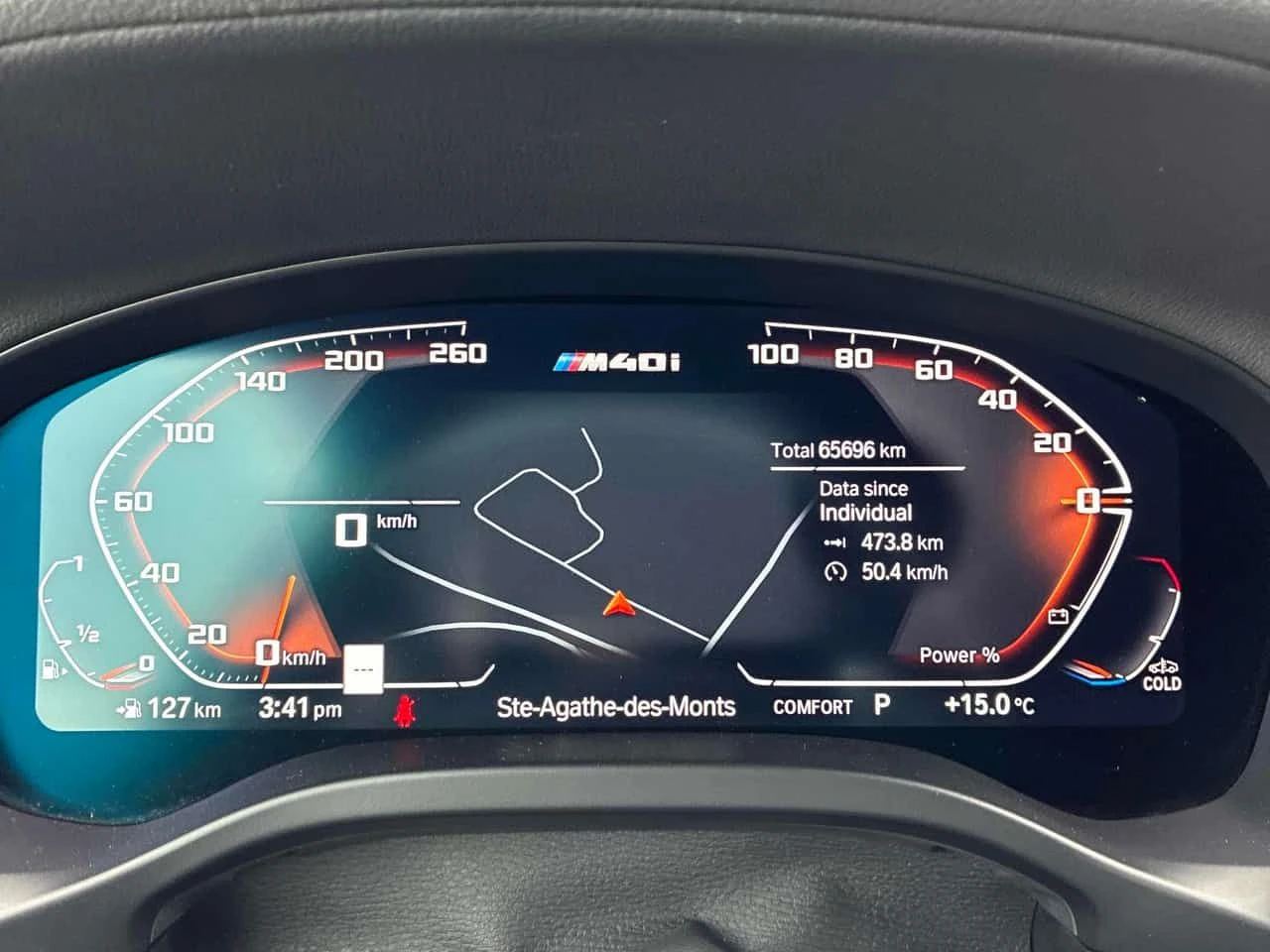 BMW X4  | M40i | RED INT | ПАНОРАМА | ПОДГРЕВИ | , снимка 10 - Автомобили и джипове - 54368289