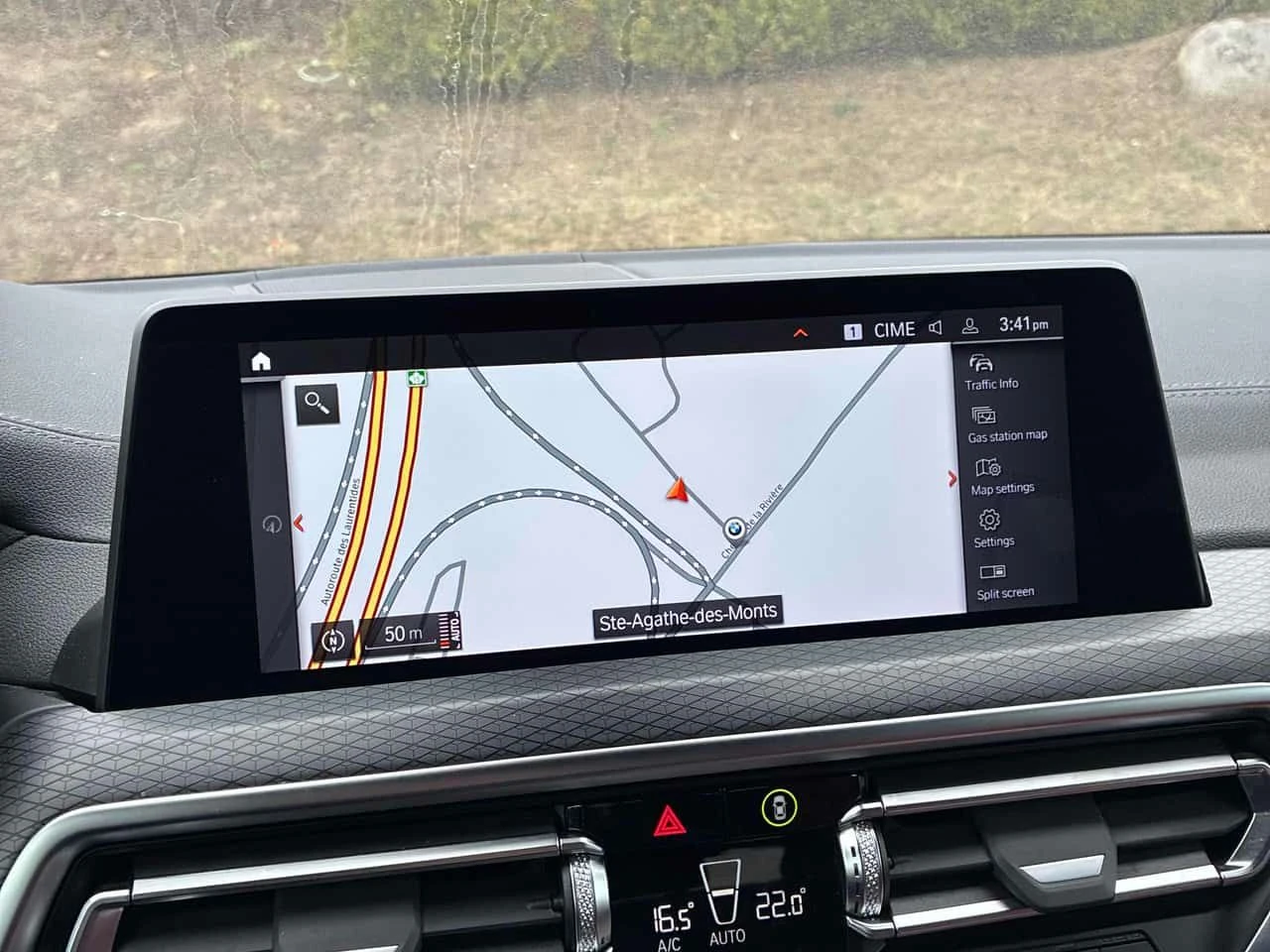 BMW X4  | M40i | RED INT | ПАНОРАМА | ПОДГРЕВИ | , снимка 12 - Автомобили и джипове - 54368289