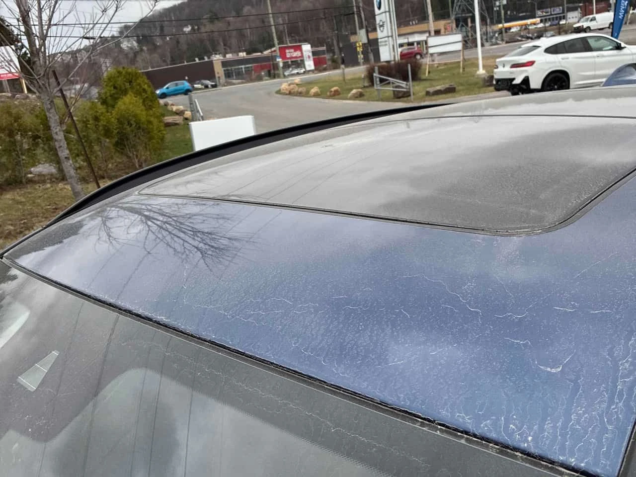 BMW X4  | M40i | RED INT | ПАНОРАМА | ПОДГРЕВИ | , снимка 6 - Автомобили и джипове - 54368289