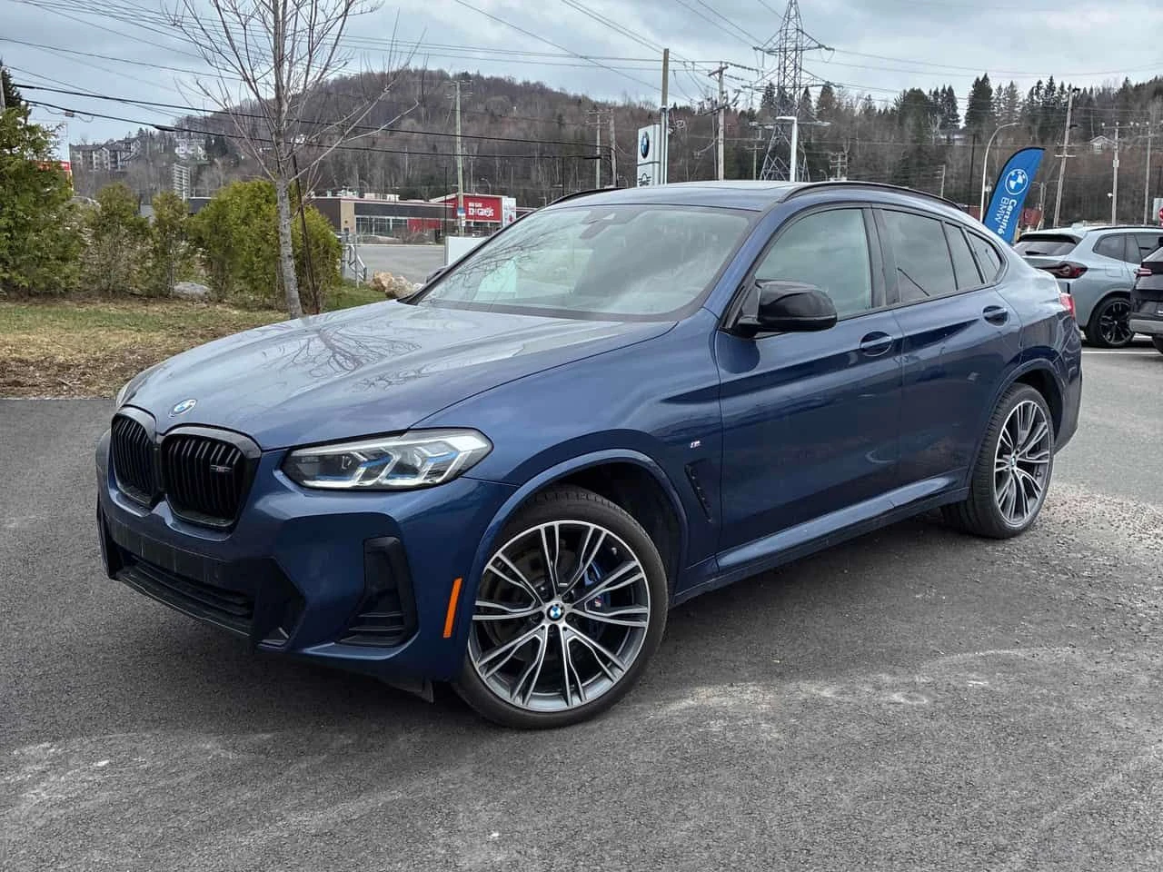 BMW X4  | M40i | RED INT | ПАНОРАМА | ПОДГРЕВИ | 