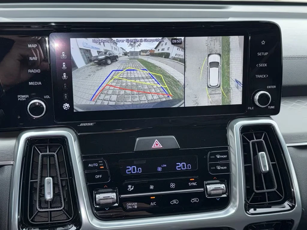 Kia Sorento PHEV/265HP/7S/4WD/PLATINUM/PANO/360/HUD/MEMO/506q, снимка 12 - Автомобили и джипове - 55350797