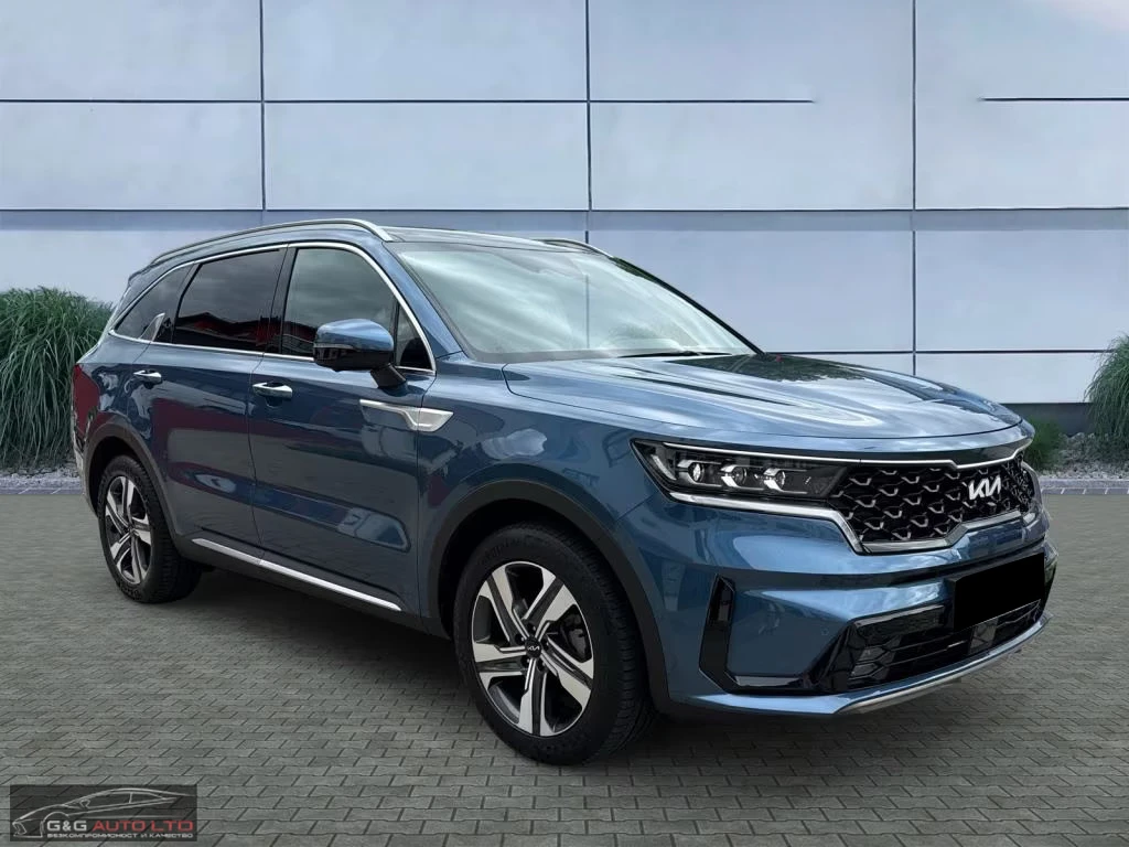 Kia Sorento PHEV/265HP/7S/4WD/PLATINUM/PANO/360/HUD/MEMO/506q, снимка 5 - Автомобили и джипове - 55350797