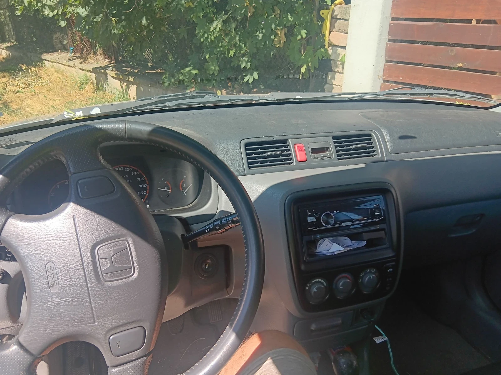 Honda Cr-v 2.0 147кс Италия газ бензин , снимка 6 - Автомобили и джипове - 55423668