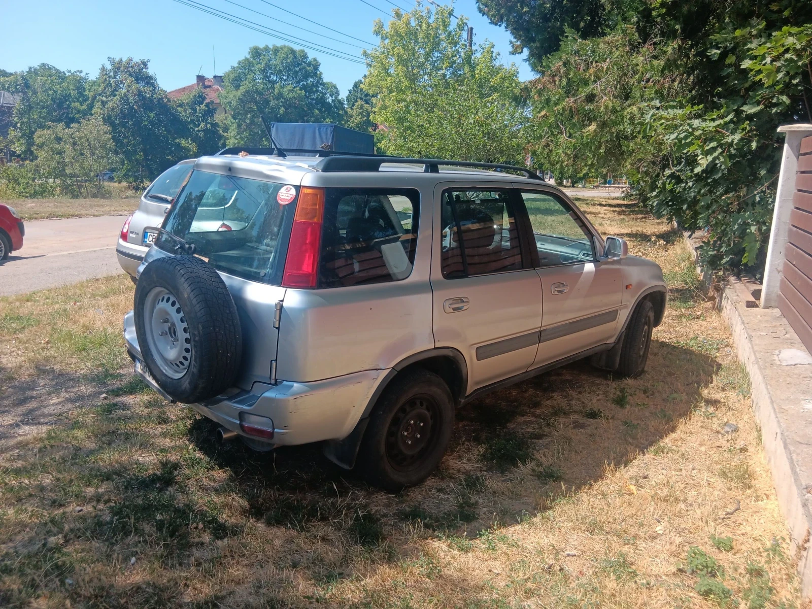 Honda Cr-v 2.0 147кс Италия газ бензин , снимка 2 - Автомобили и джипове - 55423668