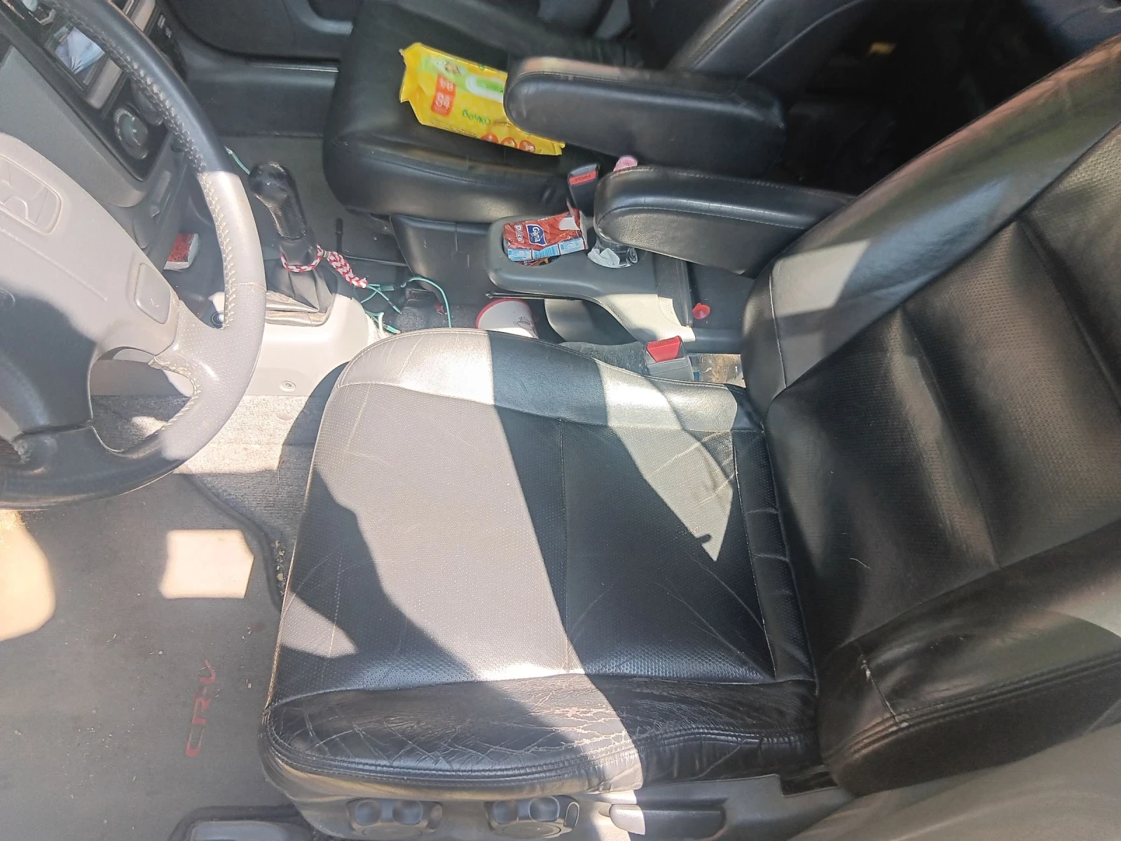 Honda Cr-v 2.0 147кс Италия газ бензин , снимка 5 - Автомобили и джипове - 55423668