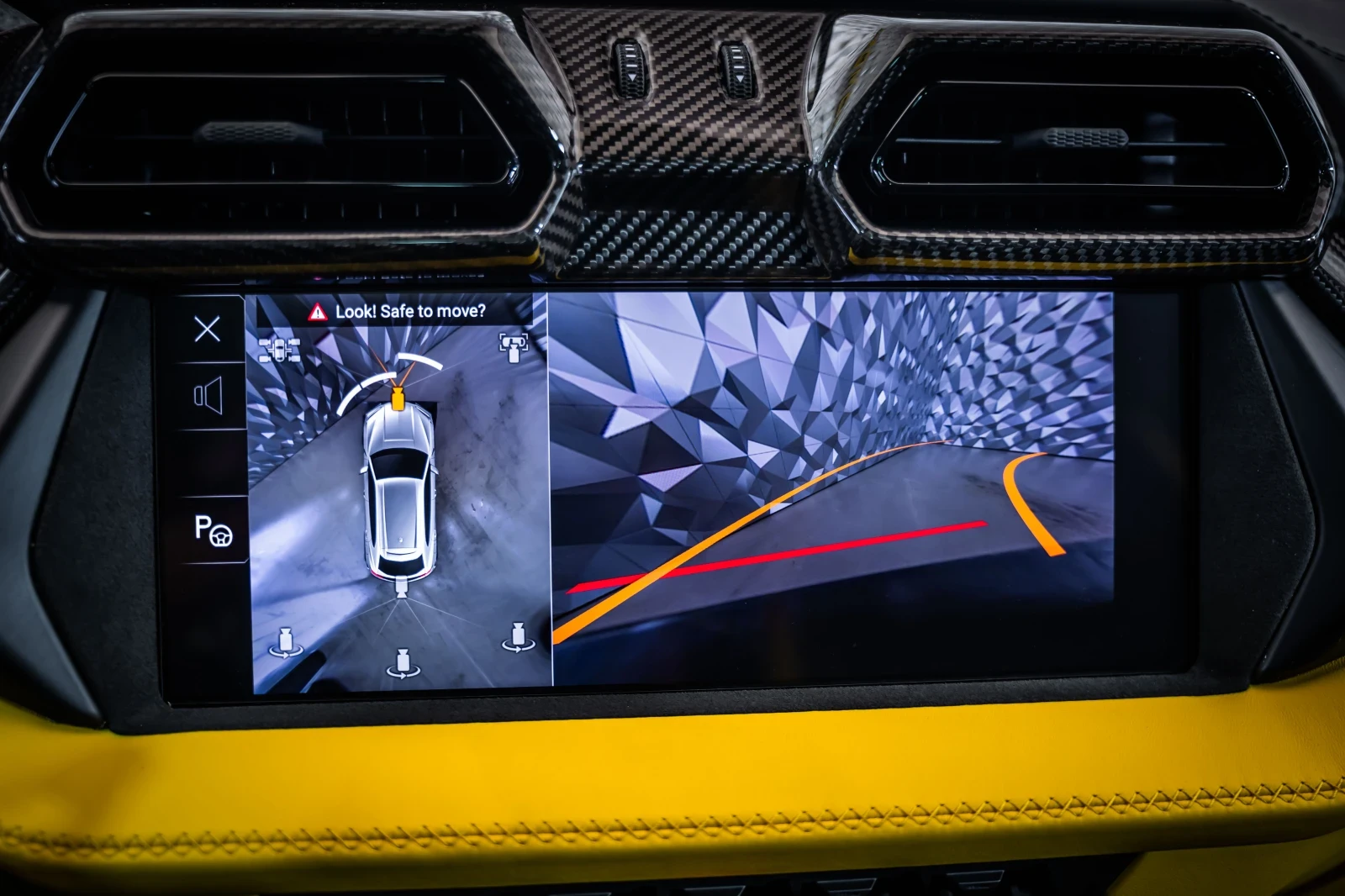 Lamborghini Urus SE Giallo Auge* B&O* Full* ЛИЗИНГ, снимка 13 - Автомобили и джипове - 55456022