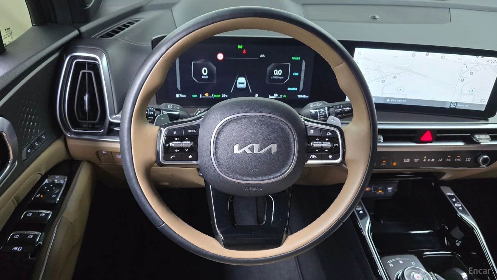 Kia Sorento HEV-1.6* NOBLESSE* 360CAMERA* BLIND-SPOT* , снимка 7 - Автомобили и джипове - 55641136