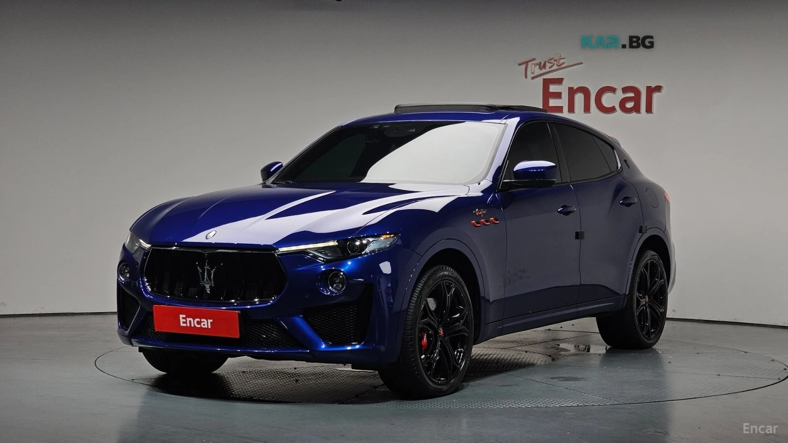 Maserati Levante 3.8 GTS AWD* 360* КОЖА* ОБДУХ* НАВИ* ПАНО