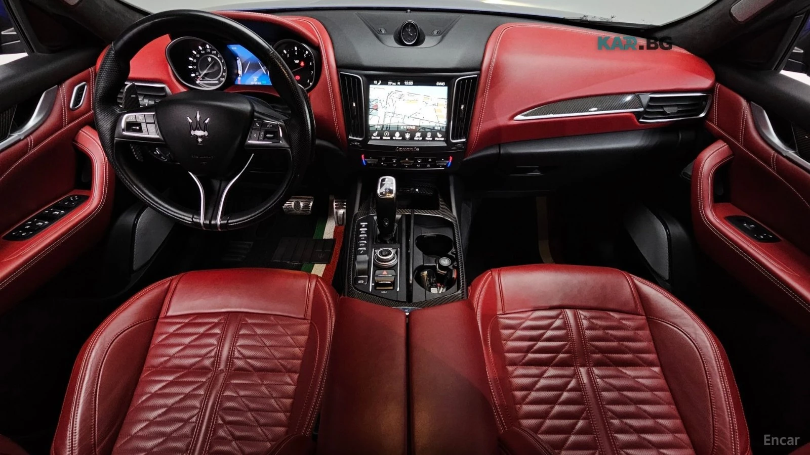 Maserati Levante 3.8 GTS AWD* 360* КОЖА* ОБДУХ* НАВИ* ПАНО, снимка 6 - Автомобили и джипове - 55930318