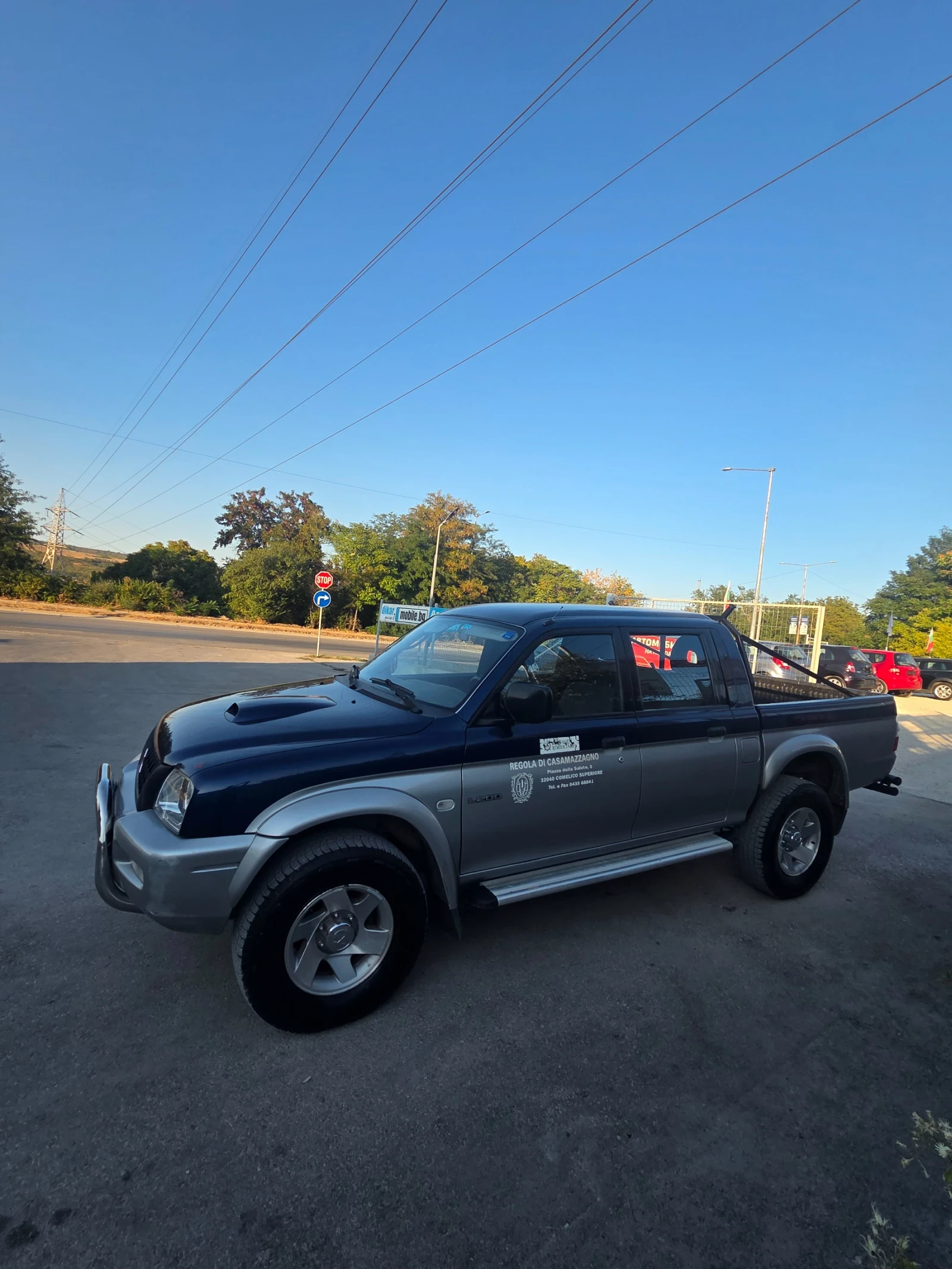 Mitsubishi L200 4х4 165000 км, снимка 3 - Автомобили и джипове - 56133104