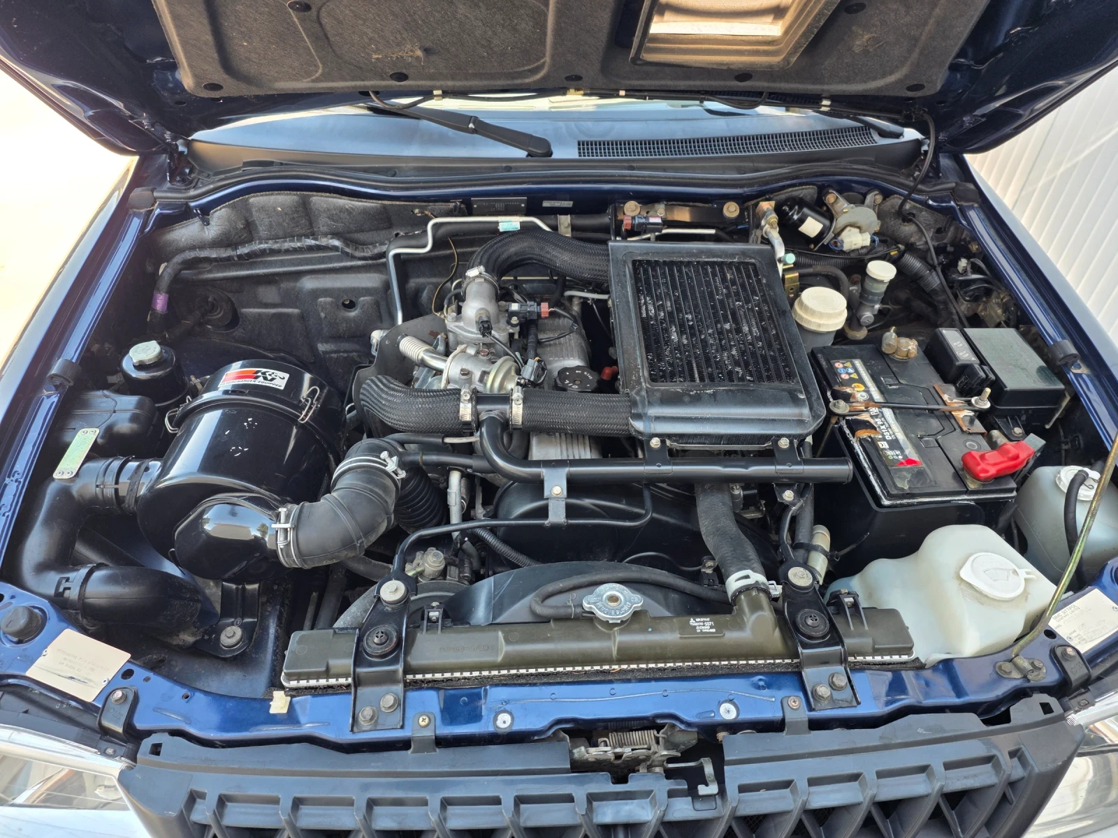 Mitsubishi L200 4х4 165000 км, снимка 14 - Автомобили и джипове - 56133104