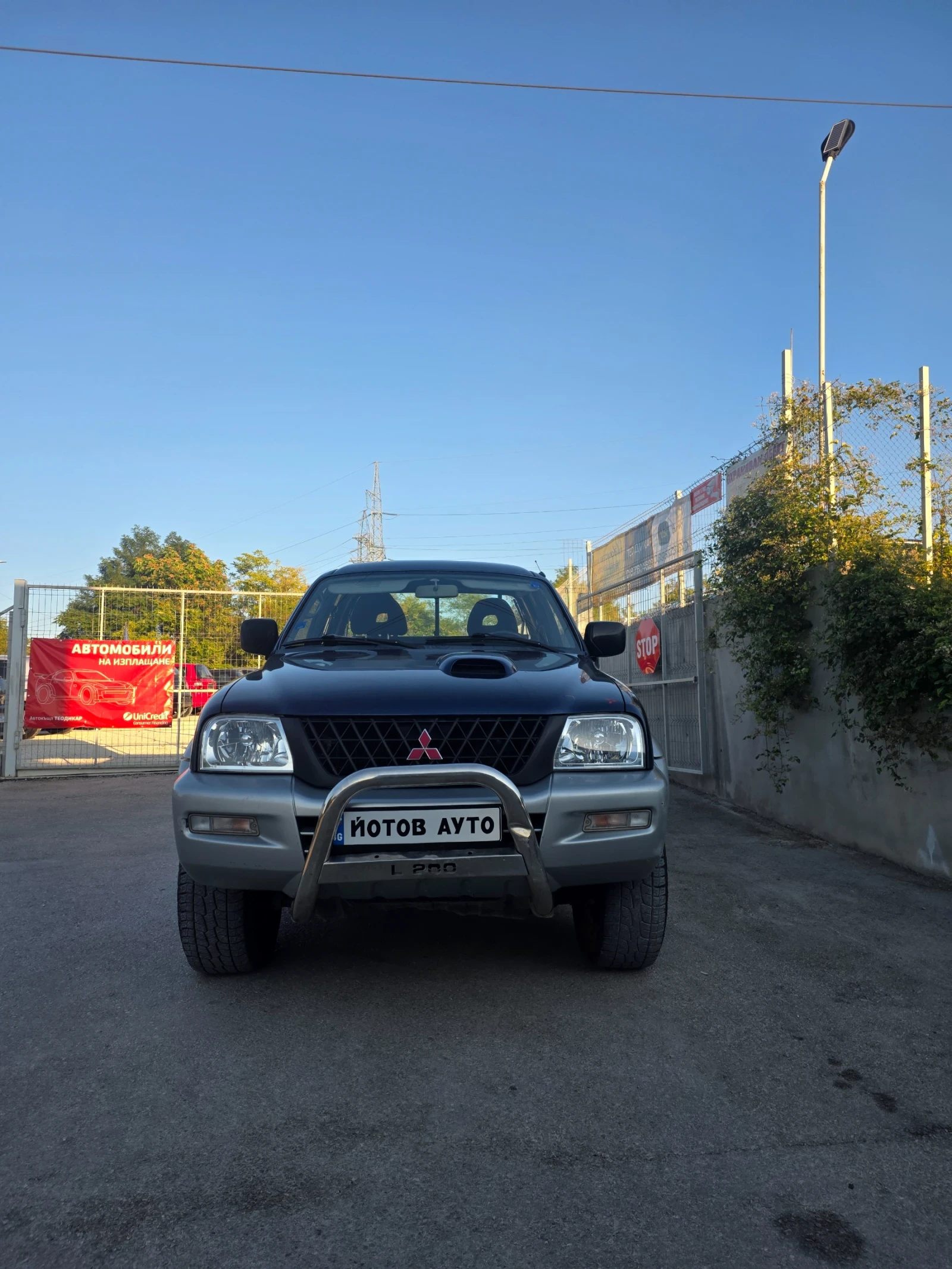 Mitsubishi L200 4х4 165000 км