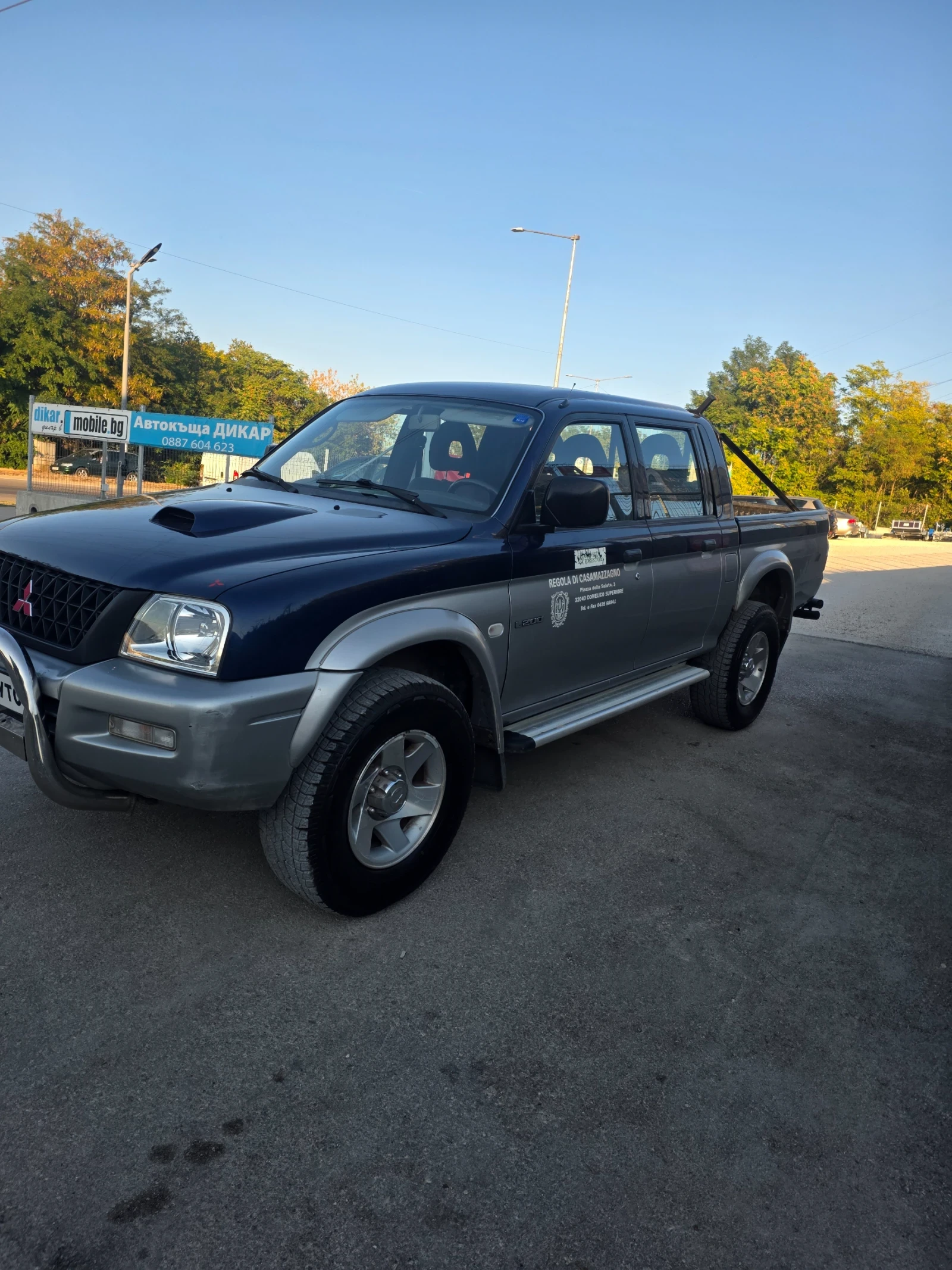 Mitsubishi L200 4х4 165000 км, снимка 2 - Автомобили и джипове - 56133104