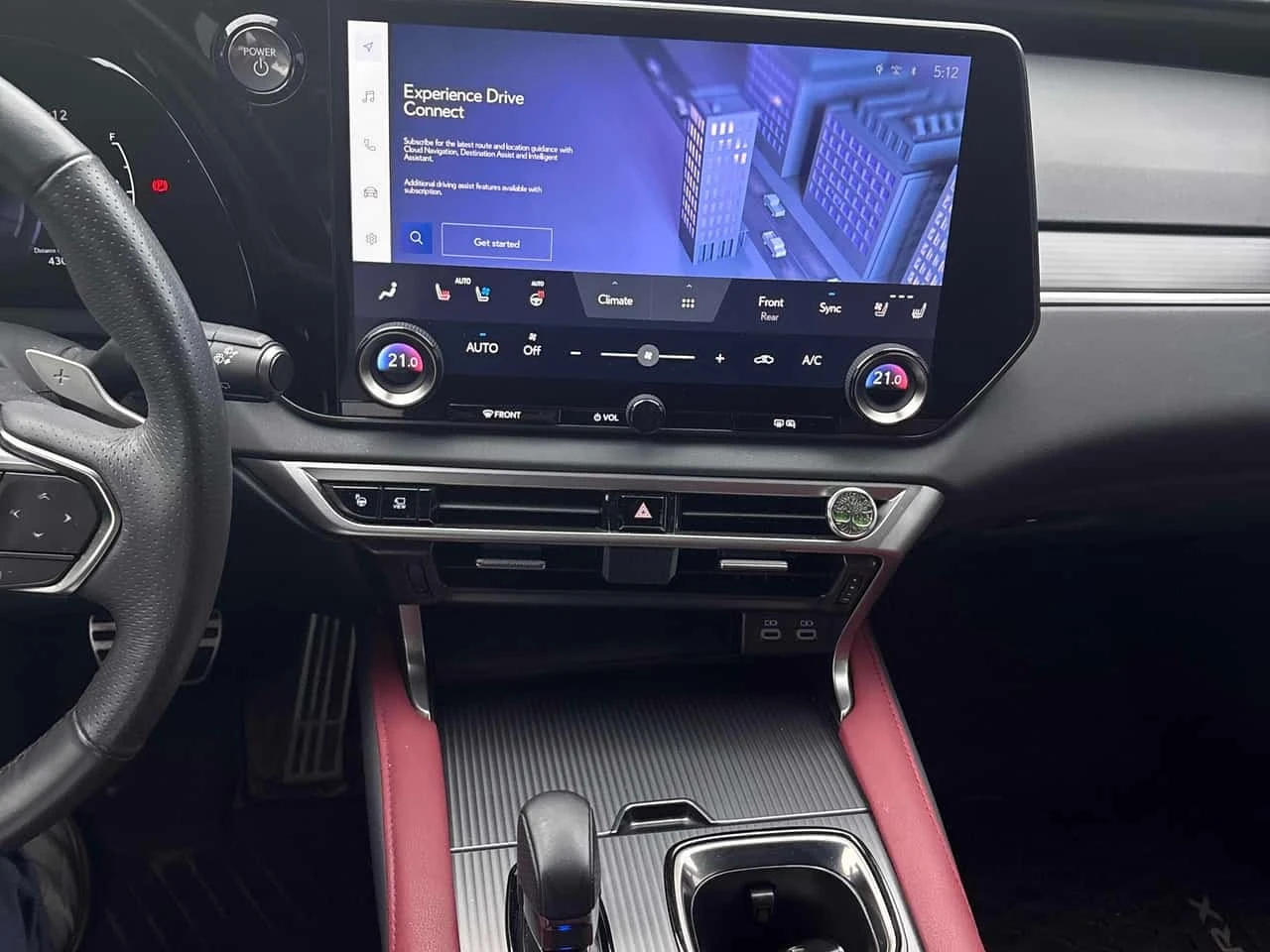 Lexus RX 500h / 360 / Head up / ��������� / Carfax  | Mobile.bg � ����������� 9