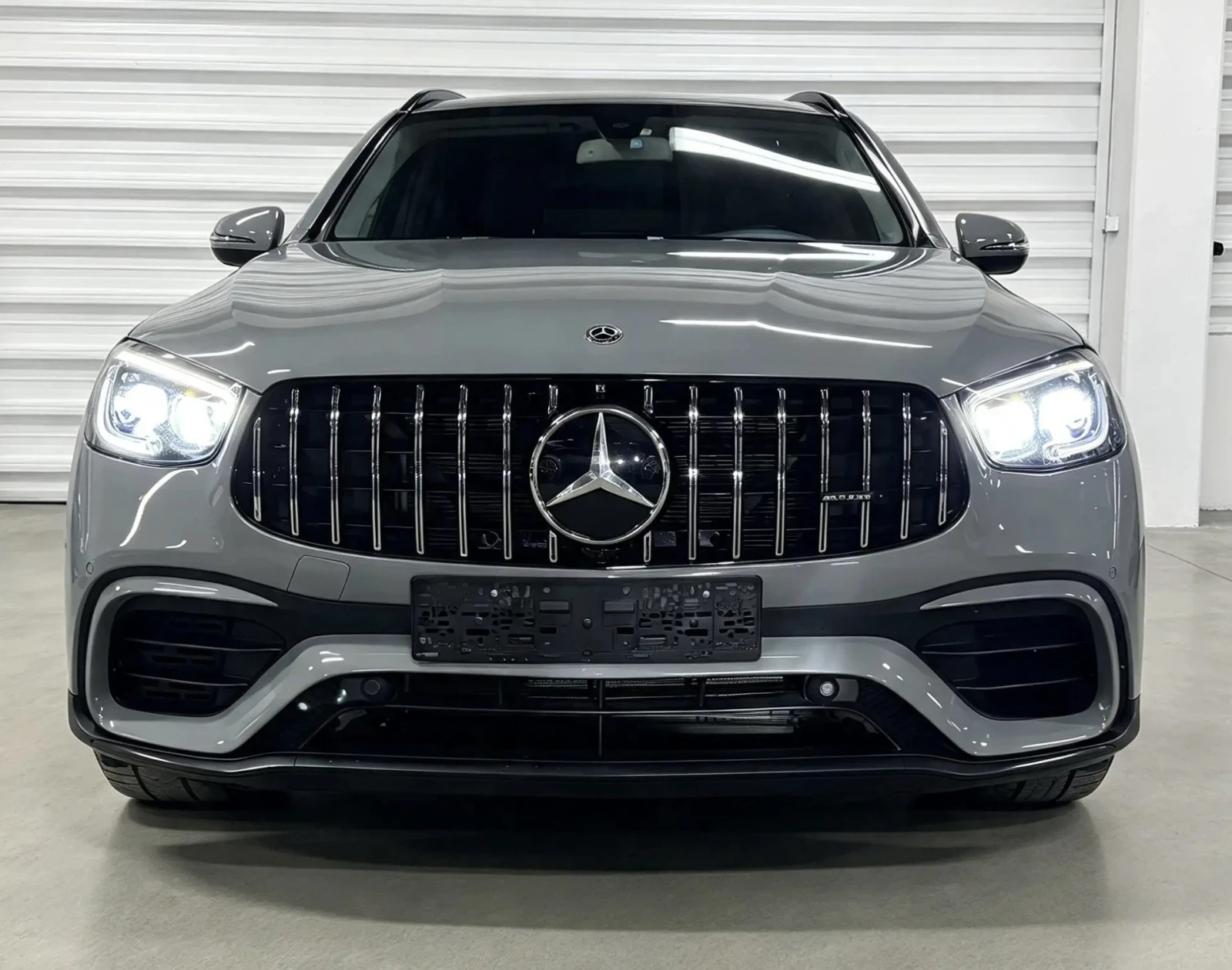 Mercedes-Benz GLC 250 AMG63 Facelift, снимка 2 - Автомобили и джипове - 56685689