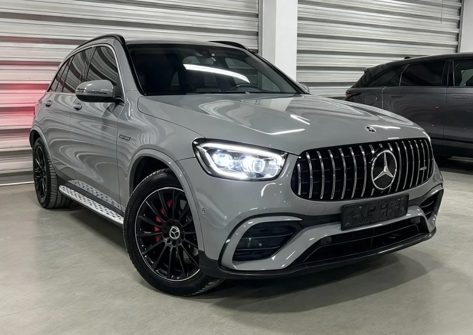 Mercedes-Benz GLC 250 AMG63 Facelift, снимка 3 - Автомобили и джипове - 56685689