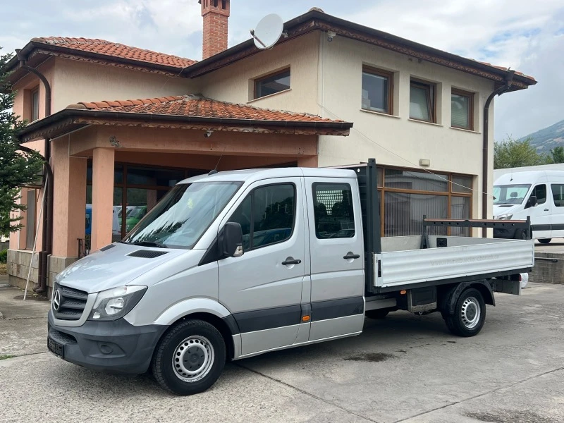 Mercedes-Benz Sprinter 316 Дв Кабина , 7 Места , снимка 1 - Бусове и автобуси - 46691258