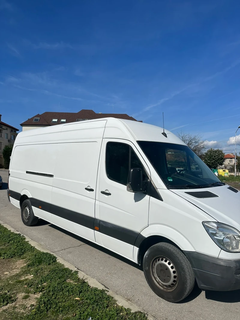 Mercedes-Benz Sprinter 316 МАКСИ, снимка 4 - Бусове и автобуси - 47566317