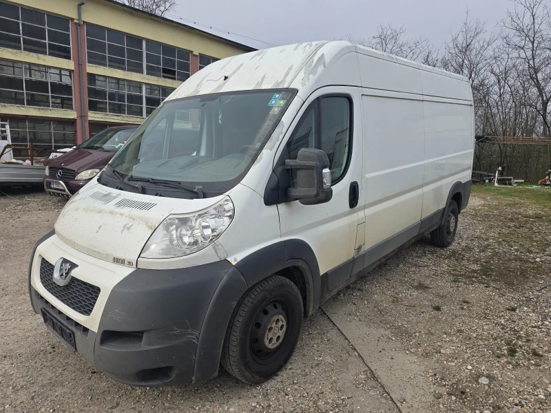 Peugeot Boxer 3.0 HDI 160 ps, снимка 5 - Бусове и автобуси - 50143559