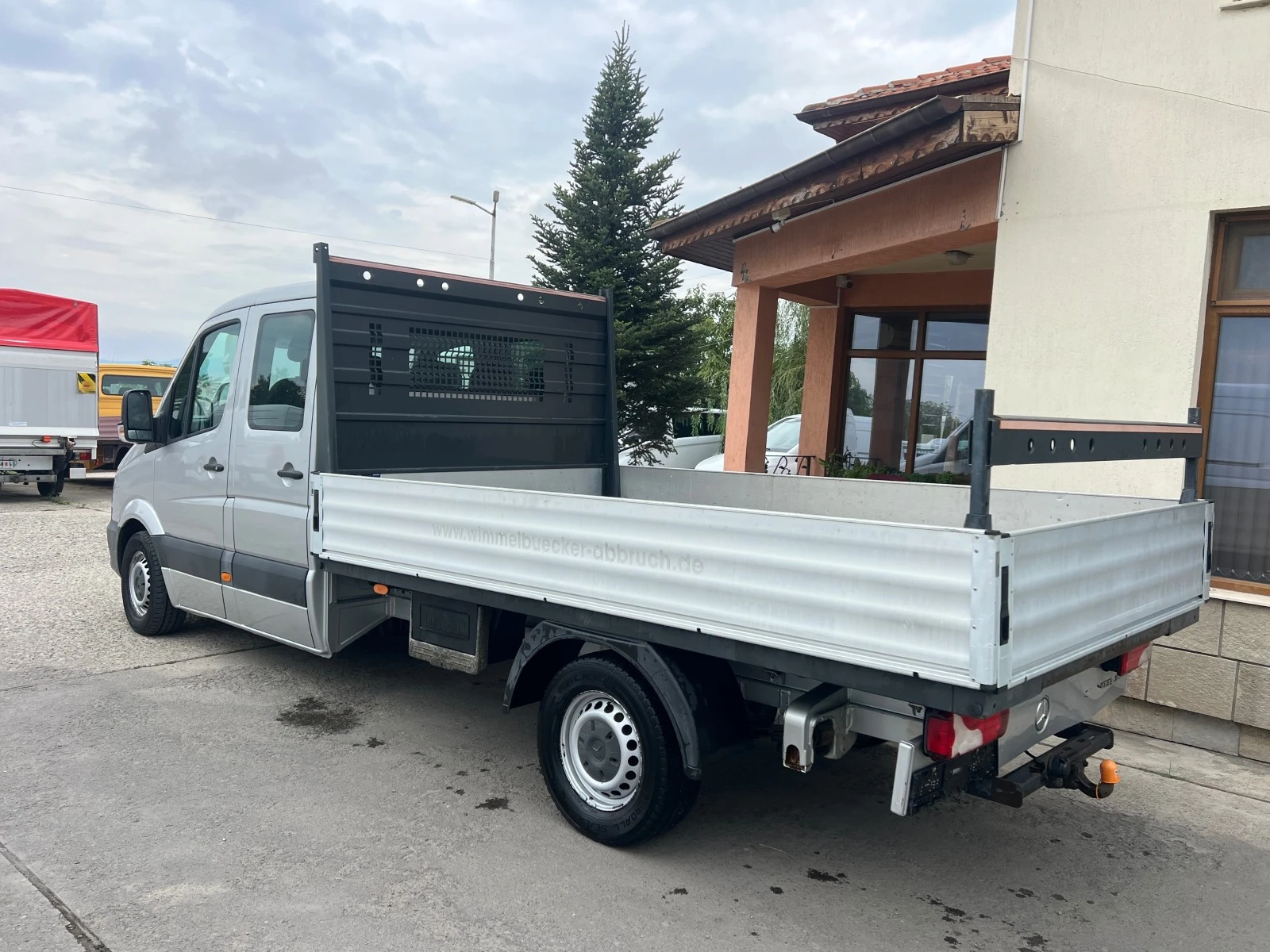 Mercedes-Benz Sprinter 316 Дв Кабина , 7 Места  - изображение 6