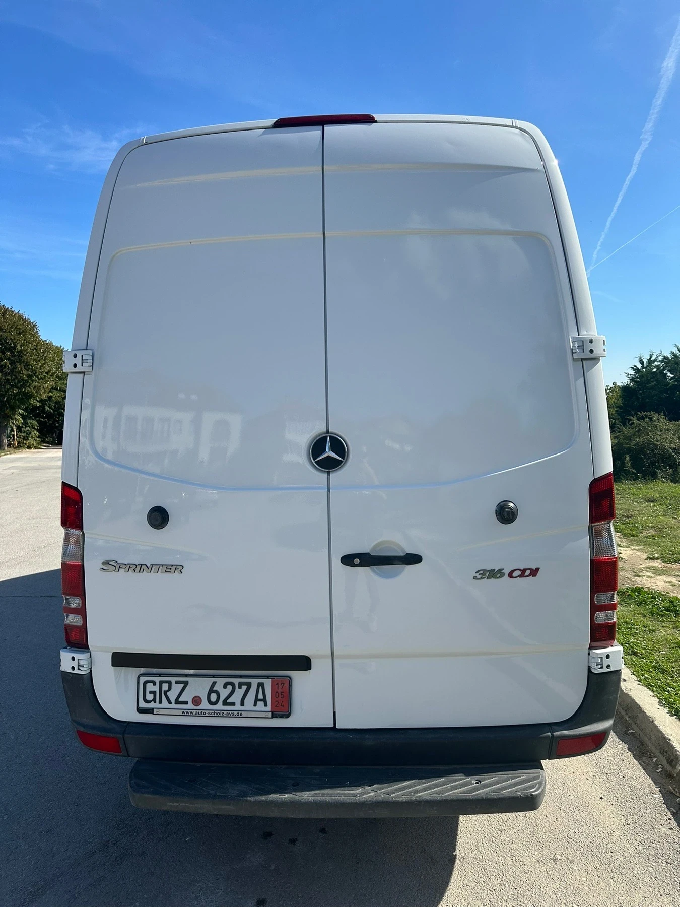 Mercedes-Benz Sprinter 316 МАКСИ - изображение 3