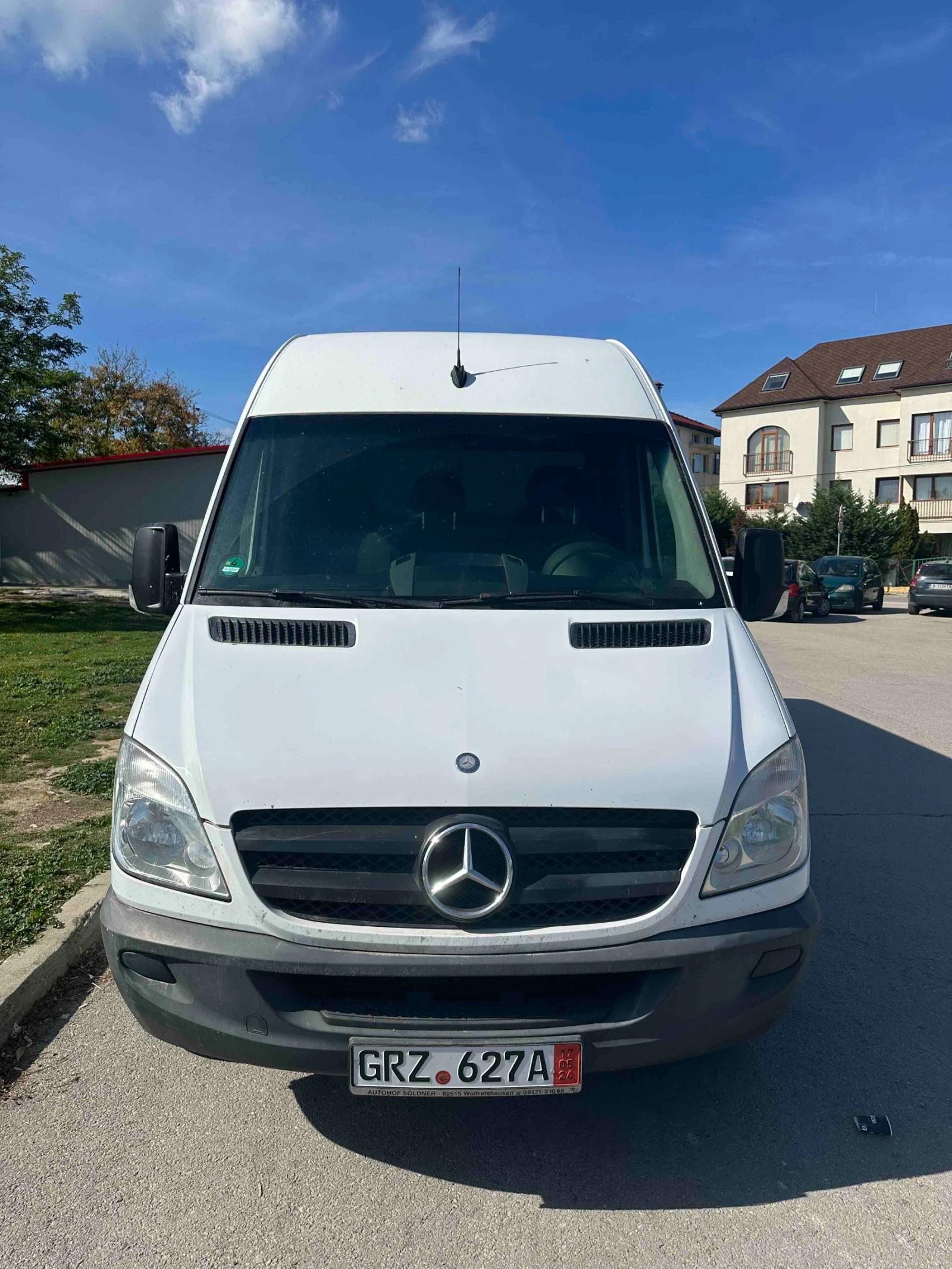 Mercedes-Benz Sprinter 316 МАКСИ - изображение 2