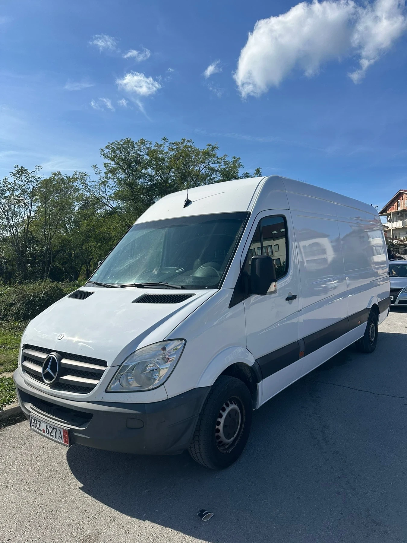 Mercedes-Benz Sprinter 316 МАКСИ - изображение 3