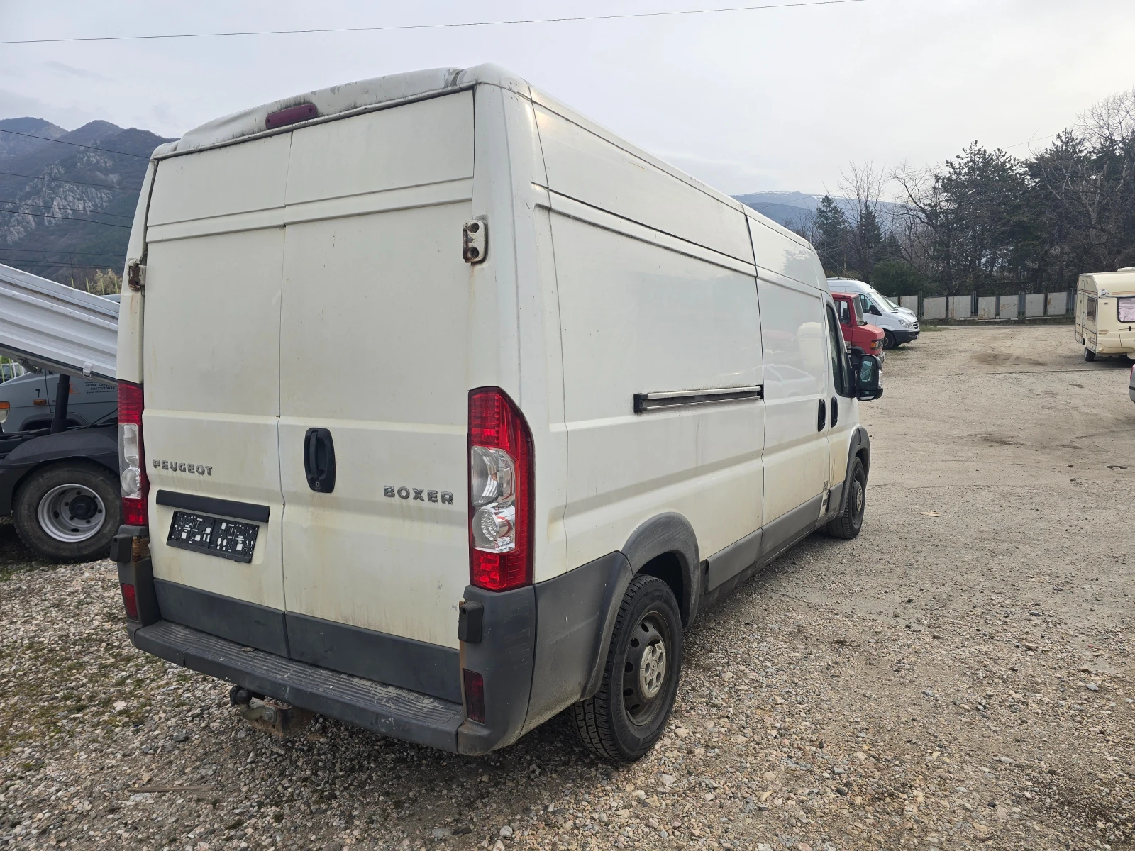 Peugeot Boxer 3.0 HDI 160 ps - изображение 9