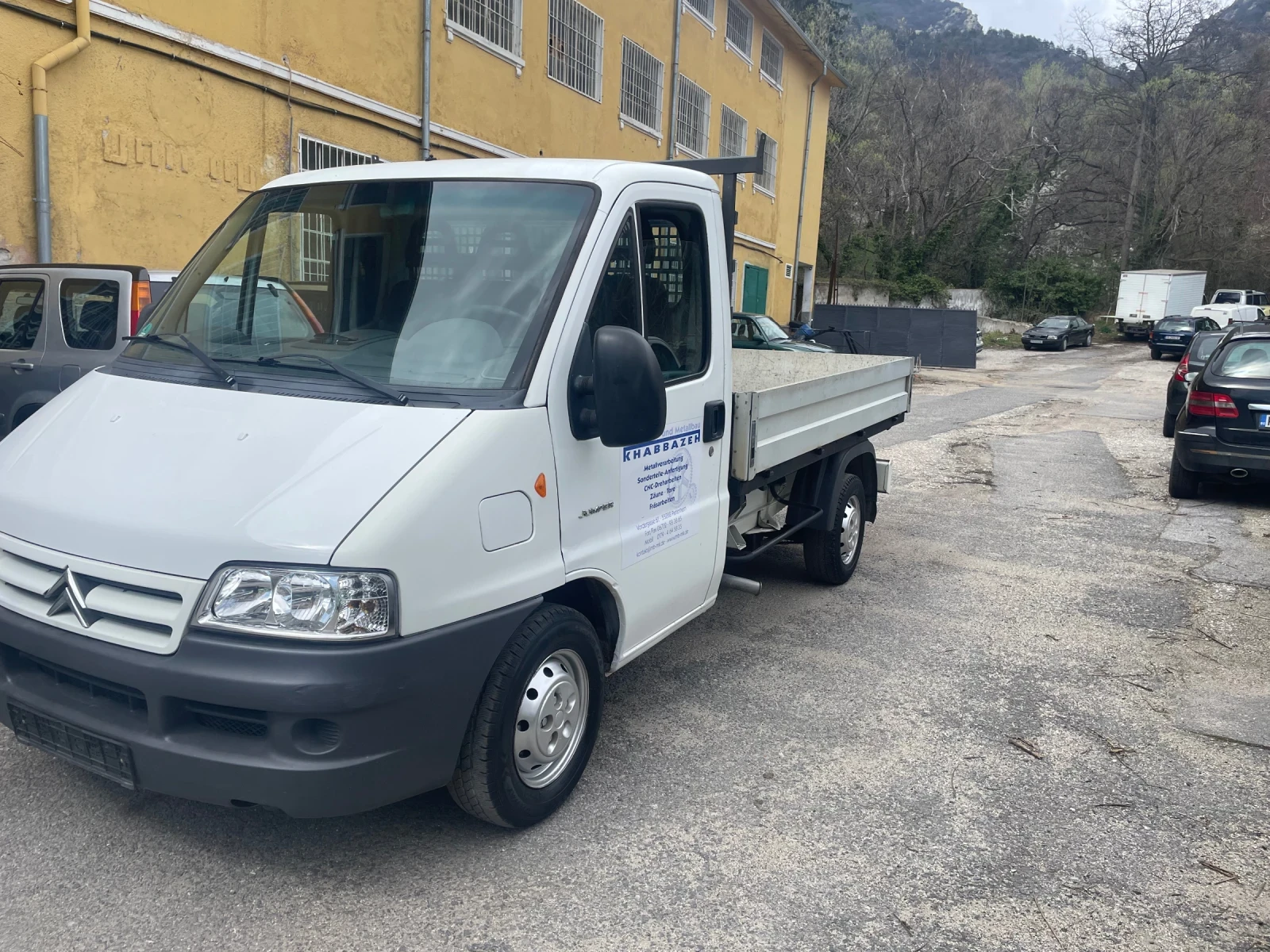 Citroen Jumper 2.2 hdi116кс германия | Auto.bg — изображение 1