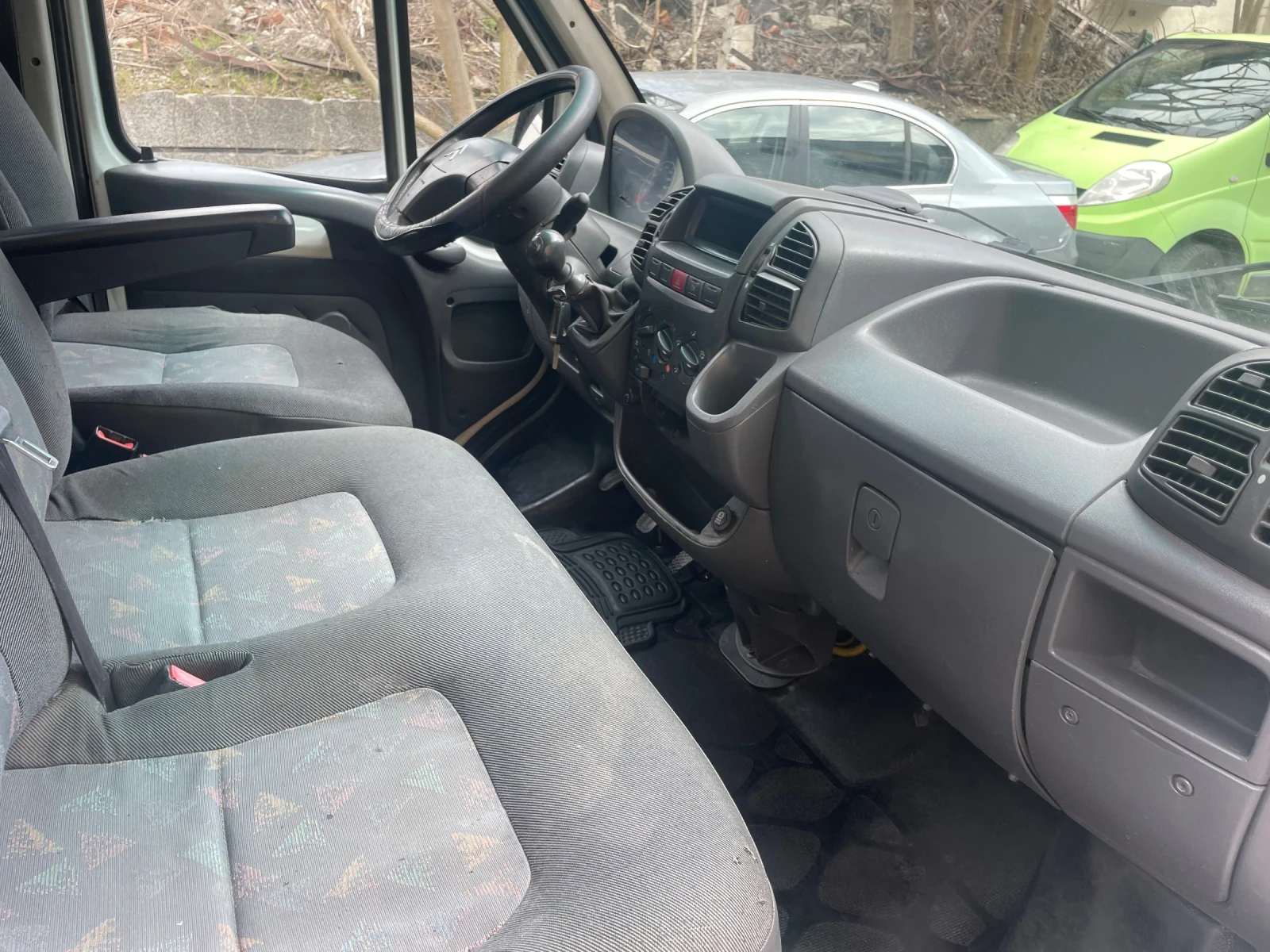 Citroen Jumper 2.2 hdi116кс германия, снимка 12 - Бусове и автобуси - 54043879