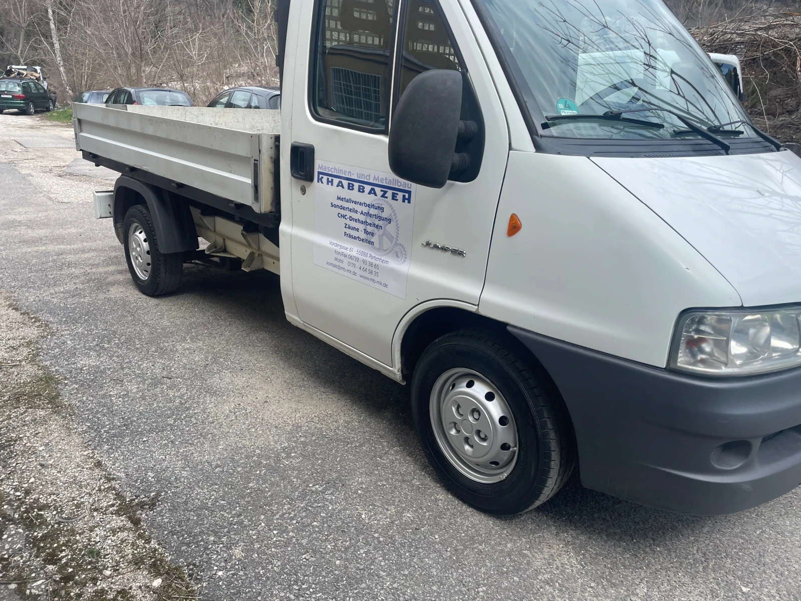 Citroen Jumper 2.2 hdi116кс германия, снимка 3 - Бусове и автобуси - 54043879