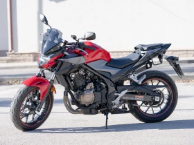 Honda Cb 500FA - изображение 1