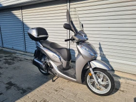 ����� �� �������� �� Honda Sh 300i ABS/TCS